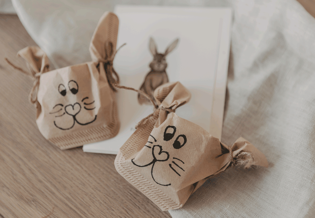 Mit Liebe verpackt: DIY-Verpackungen für deine Ostergeschenke