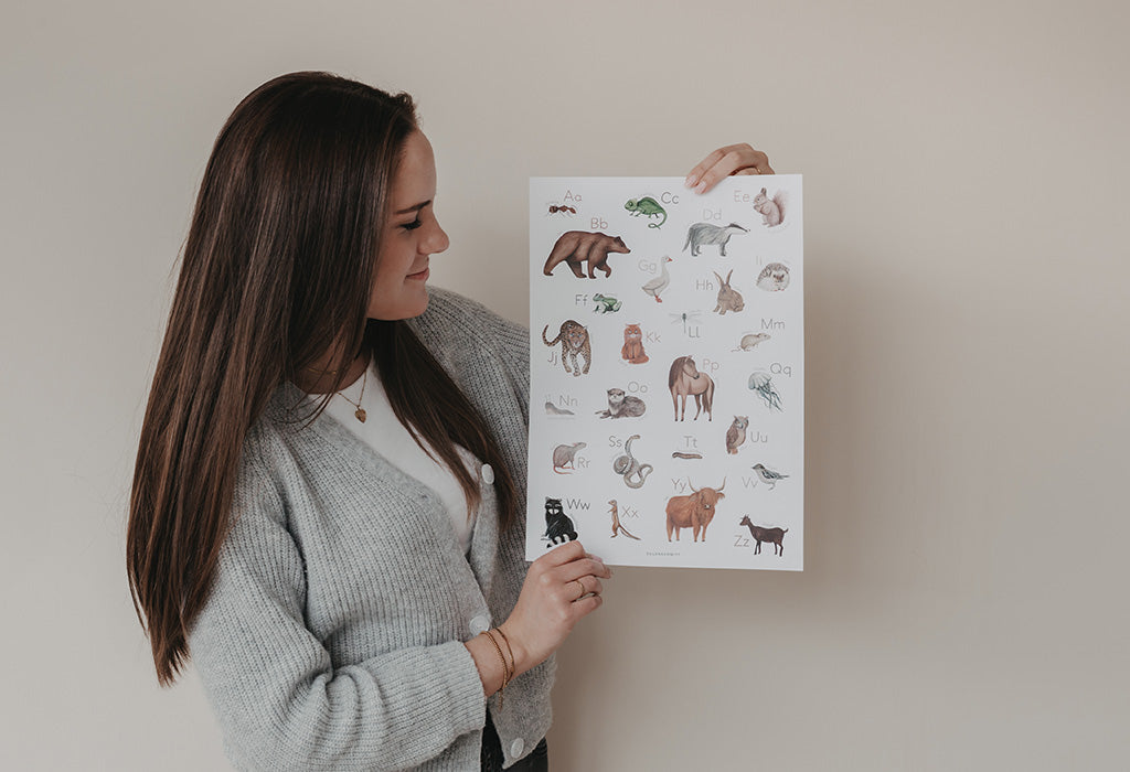 Sommer, Aquarelle und kleine Geheimnisse: Lerne unsere Designerin Nele kennen!