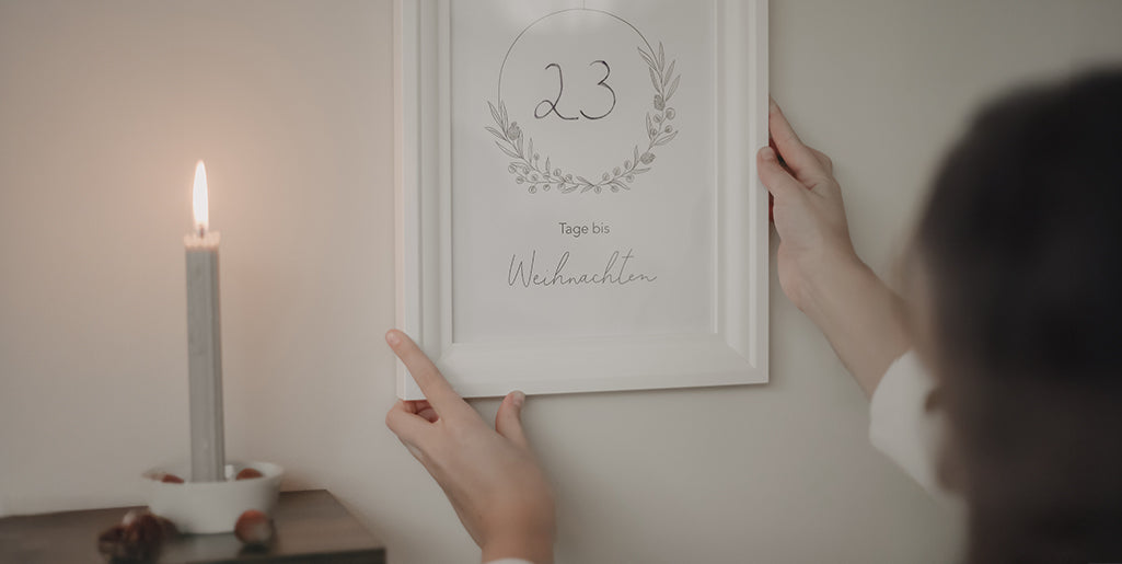 Christmas Countdown: DIY-Idee für die schönste Zeit des Jahres