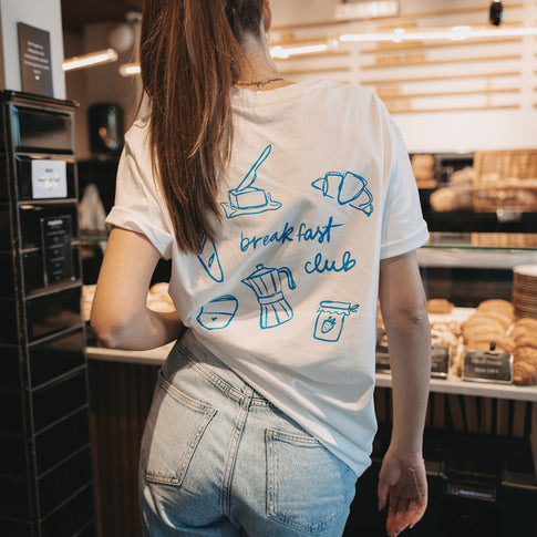 T-shirt Club du petit déjeuner