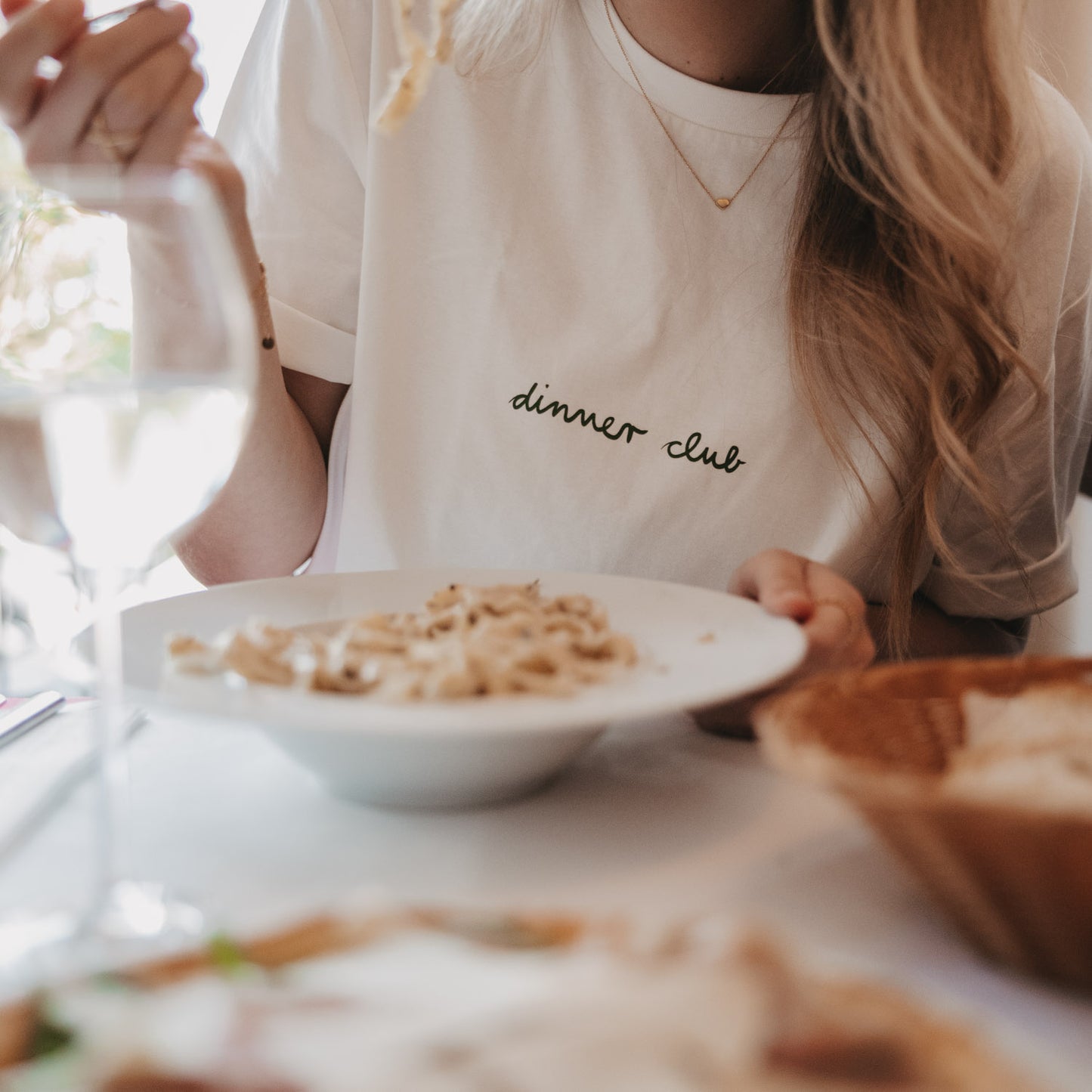 T-shirt Club dîner