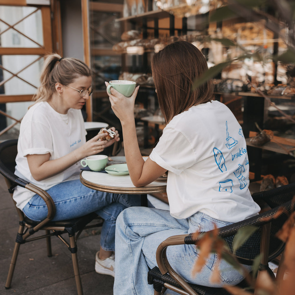 T-shirt Club du petit déjeuner