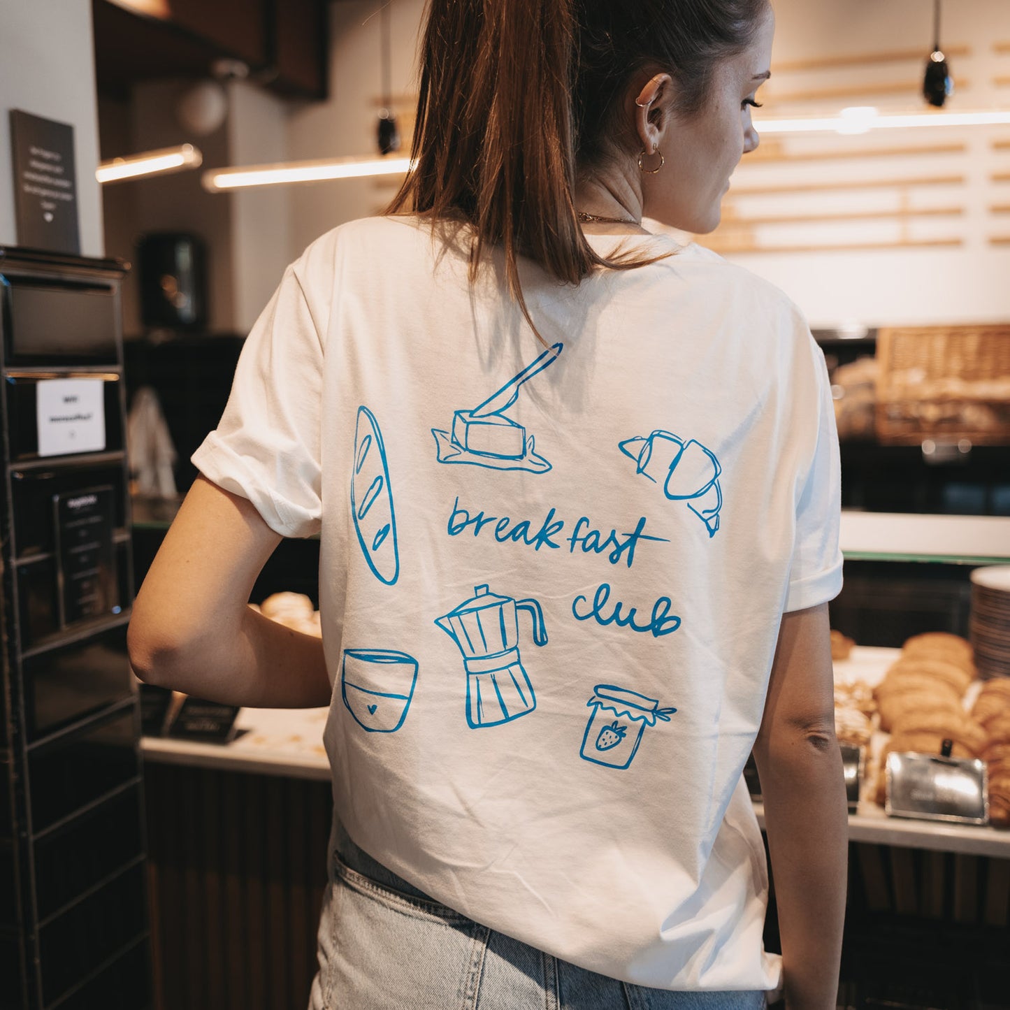 T-Shirt Breakfast club