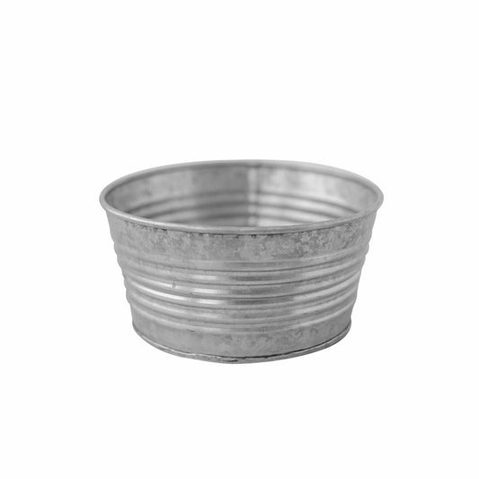 Scatola di metallo rotonda 20cm
