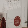 Detailansicht des Eulenschnitt Socken Adventskalenders in Größe 36–40