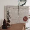Eulenschnitt Socken Adventskalender mit 24 Paar Socken in Größe 36–40