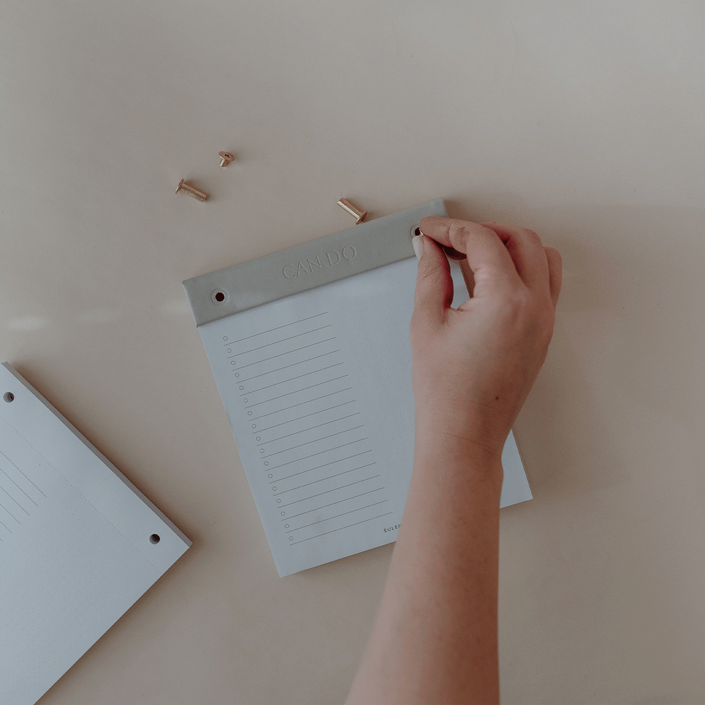 Bloc-notes Can do rechargeable