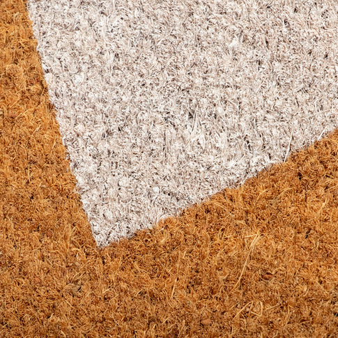 Kokos Fußmatte Herz | Eulenschnitt 