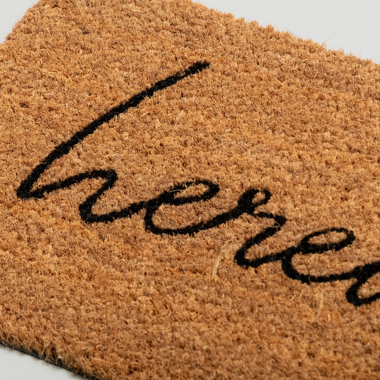 Kleine Kokosmatte Hereinspaziert 75 x 25 | Eulenschnitt 