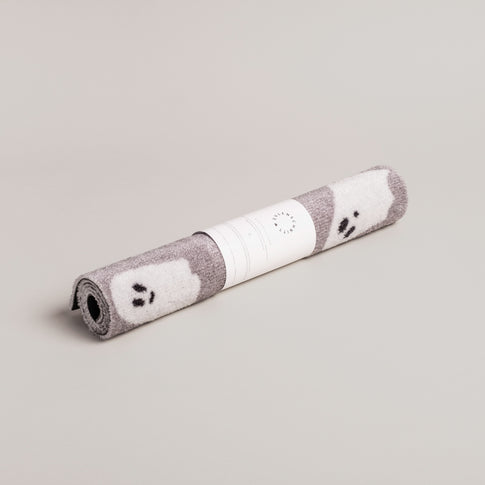 Waschbare Fußmatte Geister 75 x 45cm | Eulenschnitt 