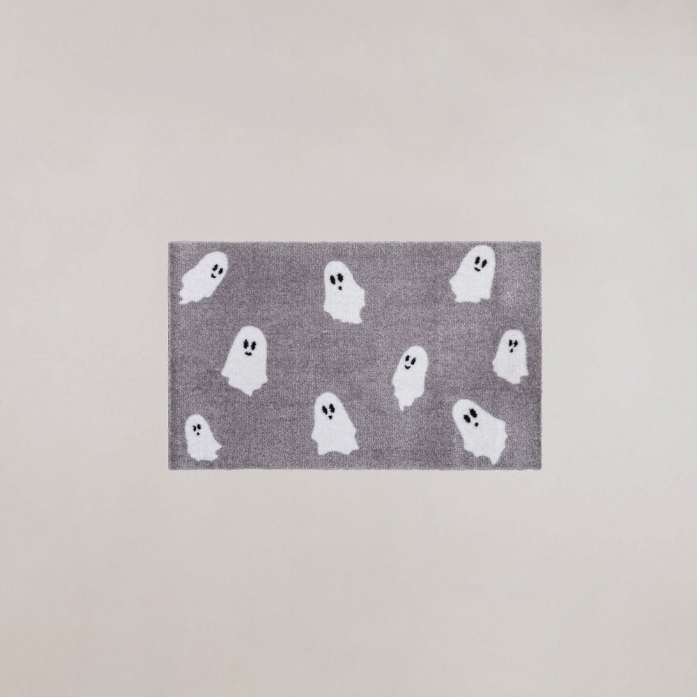 Waschbare Fußmatte Geister 75 x 45cm | Eulenschnitt 