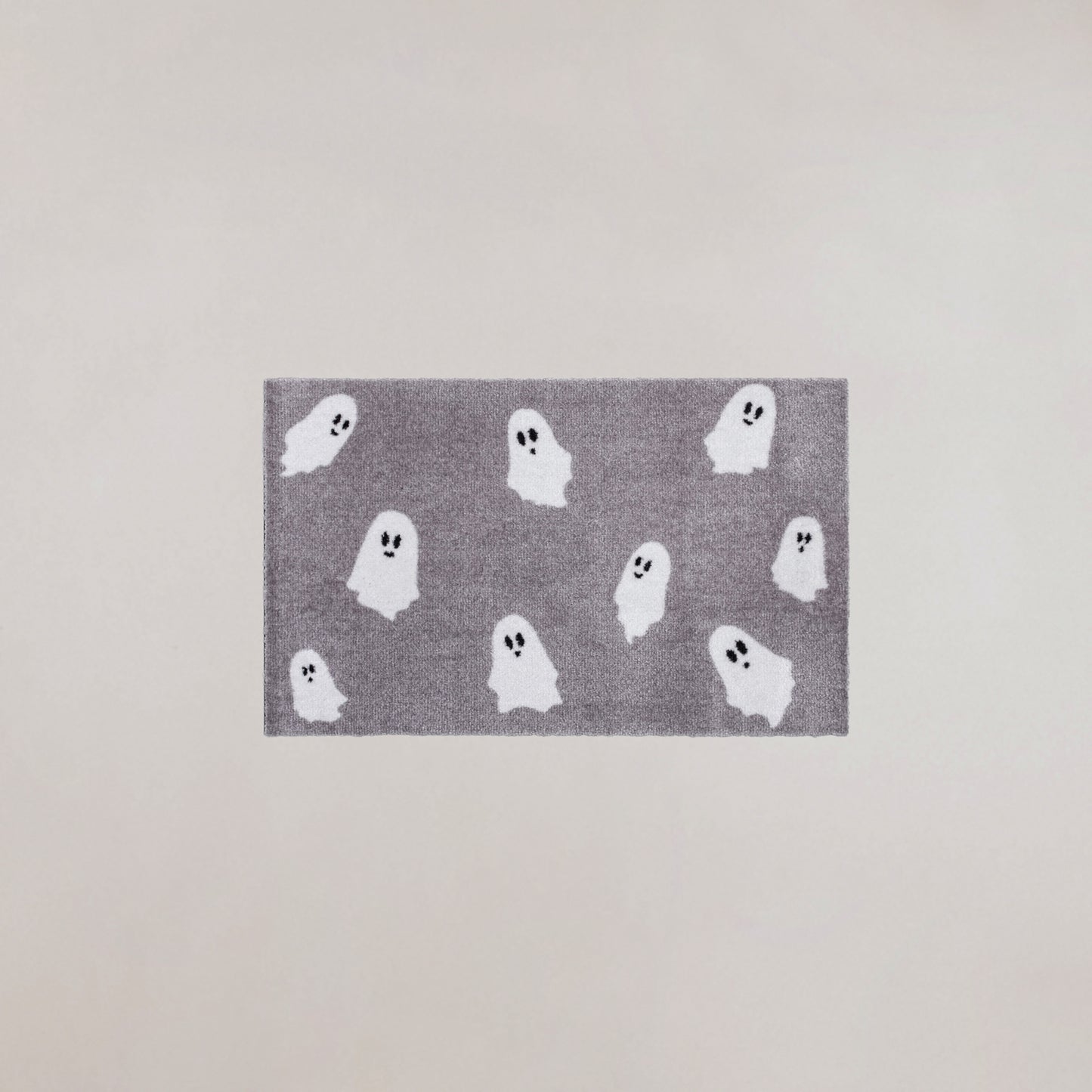 Waschbare Fußmatte Geister 75 x 45cm | Eulenschnitt 