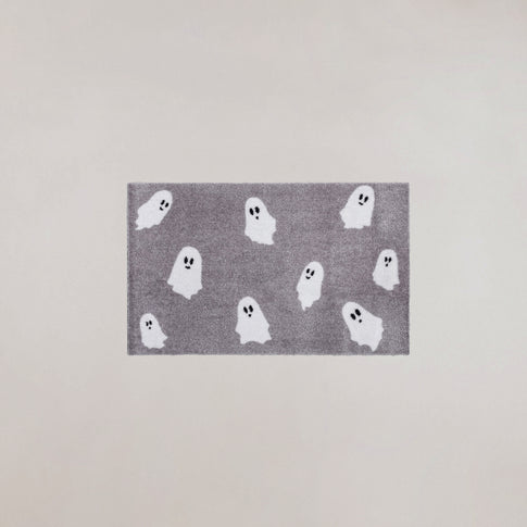 Waschbare Fußmatte Geister 75 x 45cm | Eulenschnitt 
