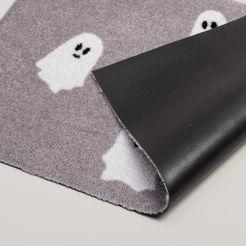 Waschbare Fußmatte Geister 75 x 45cm | Eulenschnitt 