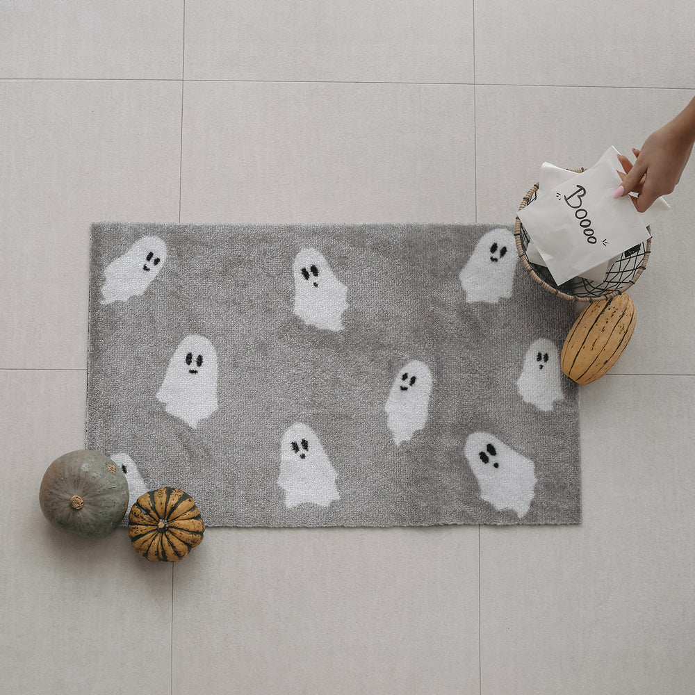 Waschbare Fußmatte Geister 75 x 45cm | Eulenschnitt 