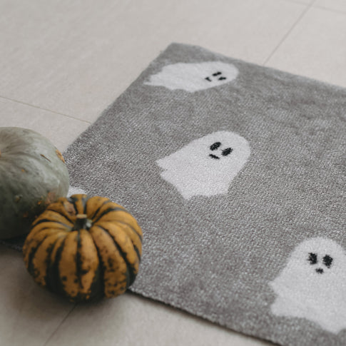 Waschbare Fußmatte Geister 75 x 45cm | Eulenschnitt 