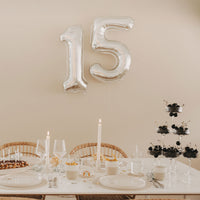 Slider Bubble Gedeckter Tisch