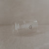 Verre double paroi 300ml cœur