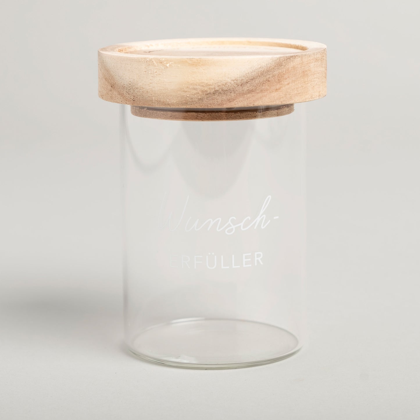 Mini Vorratsglas Wunscherfüller 9 cm | Eulenschnitt 