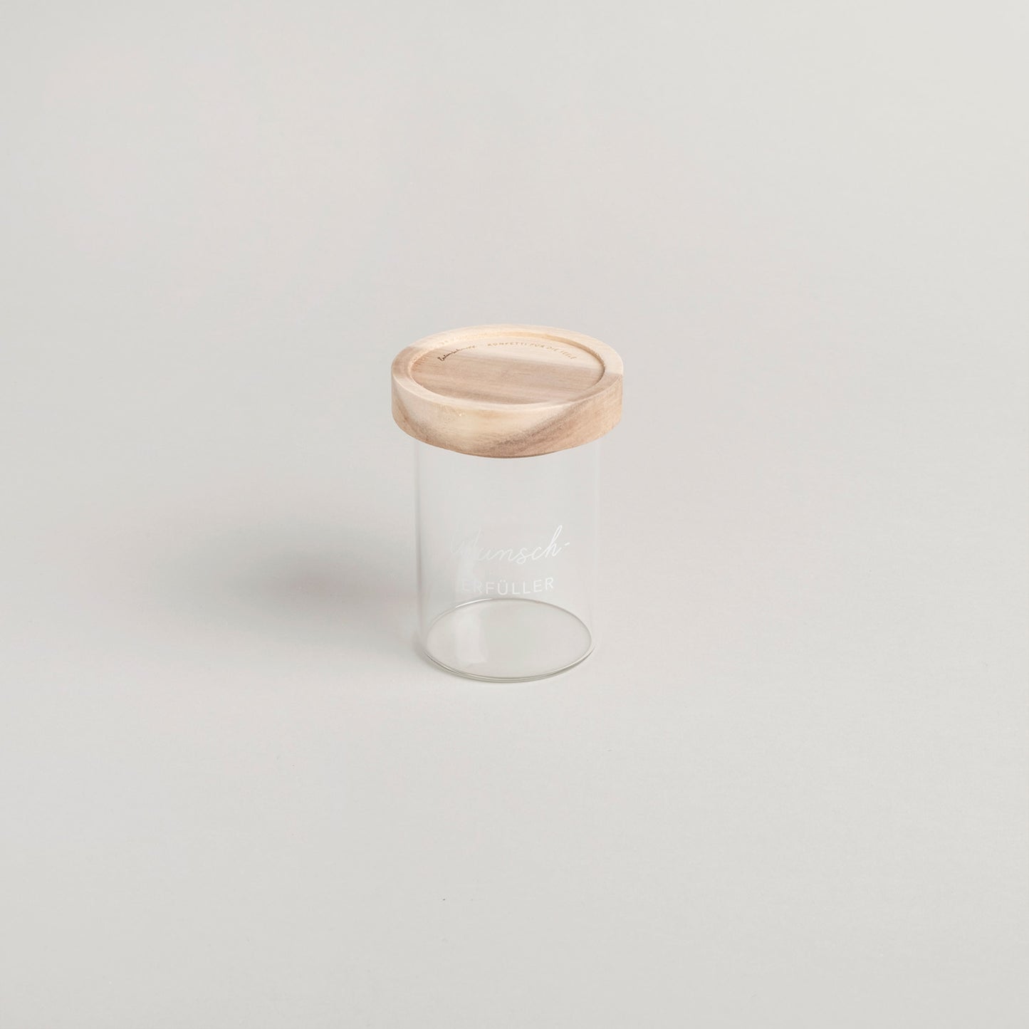 Mini Vorratsglas Wunscherfüller 9 cm | Eulenschnitt 