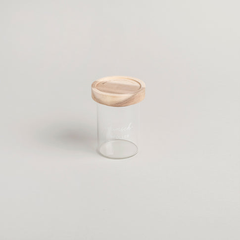 Mini Vorratsglas Wunscherfüller 9 cm | Eulenschnitt 