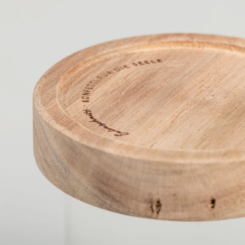 Mini Vorratsglas Wunscherfüller 9 cm | Eulenschnitt 