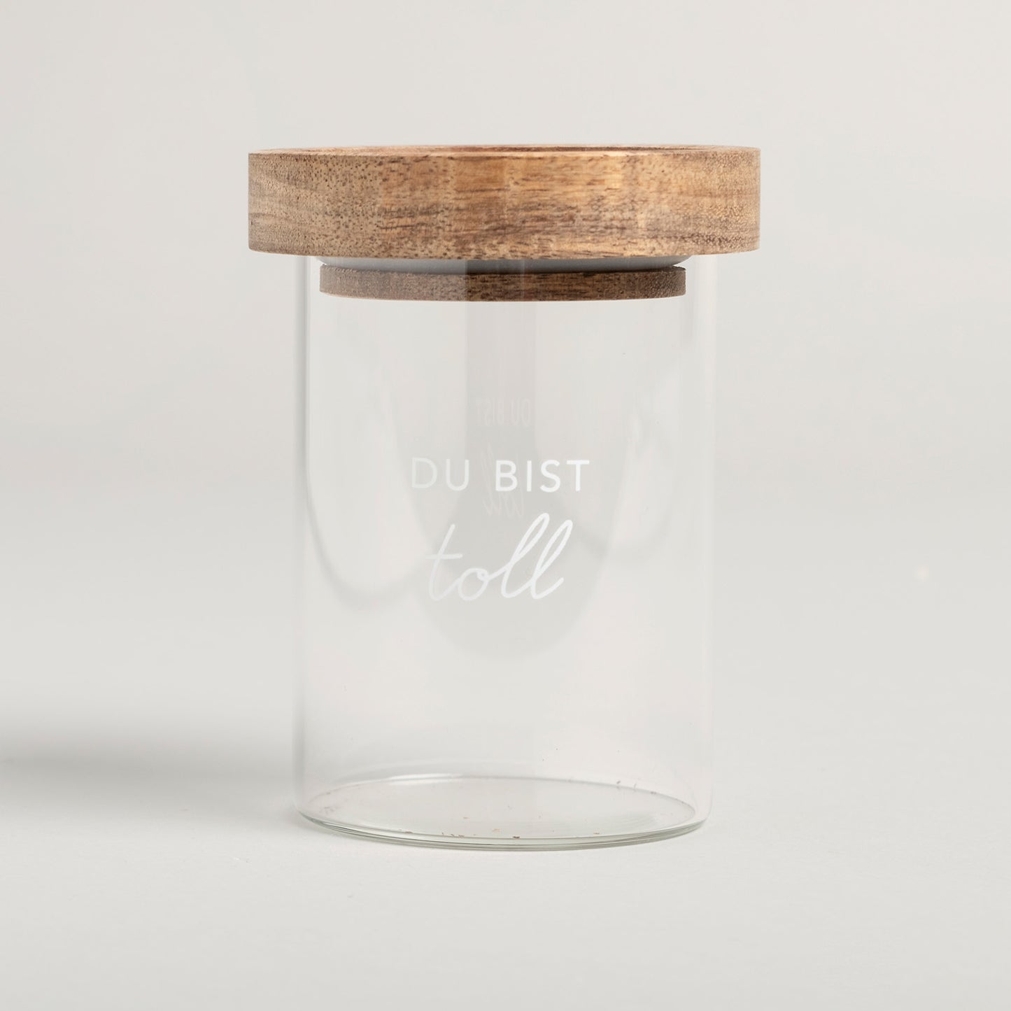 Mini Vorratsglas Du bist toll 9 cm | Eulenschnitt 