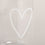 Trinkglas Herz weiß | Eulenschnitt 