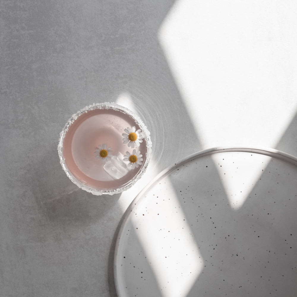 Verre à double paroi en forme de cœur 100ml