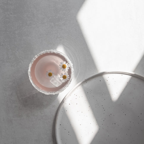 Verre à double paroi en forme de cœur 100ml