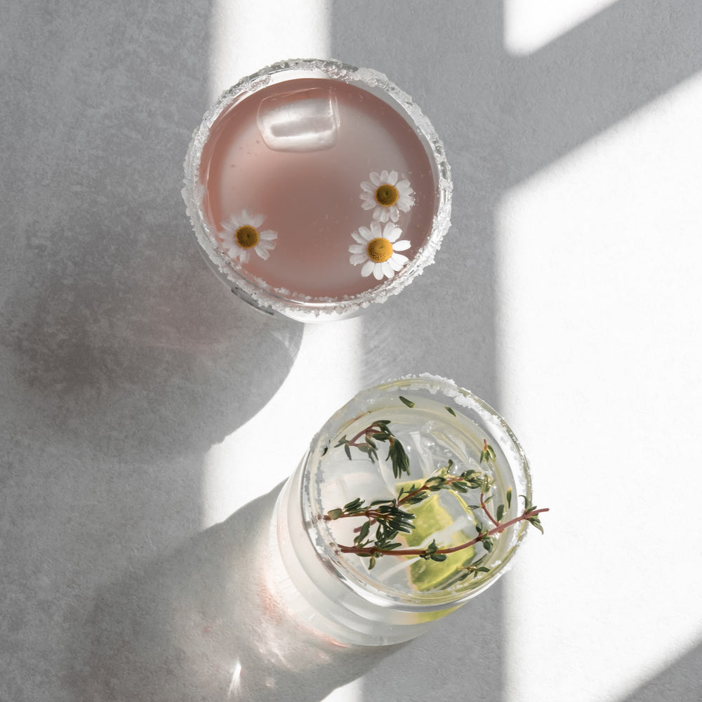 Verre à double paroi en forme de cœur 100ml