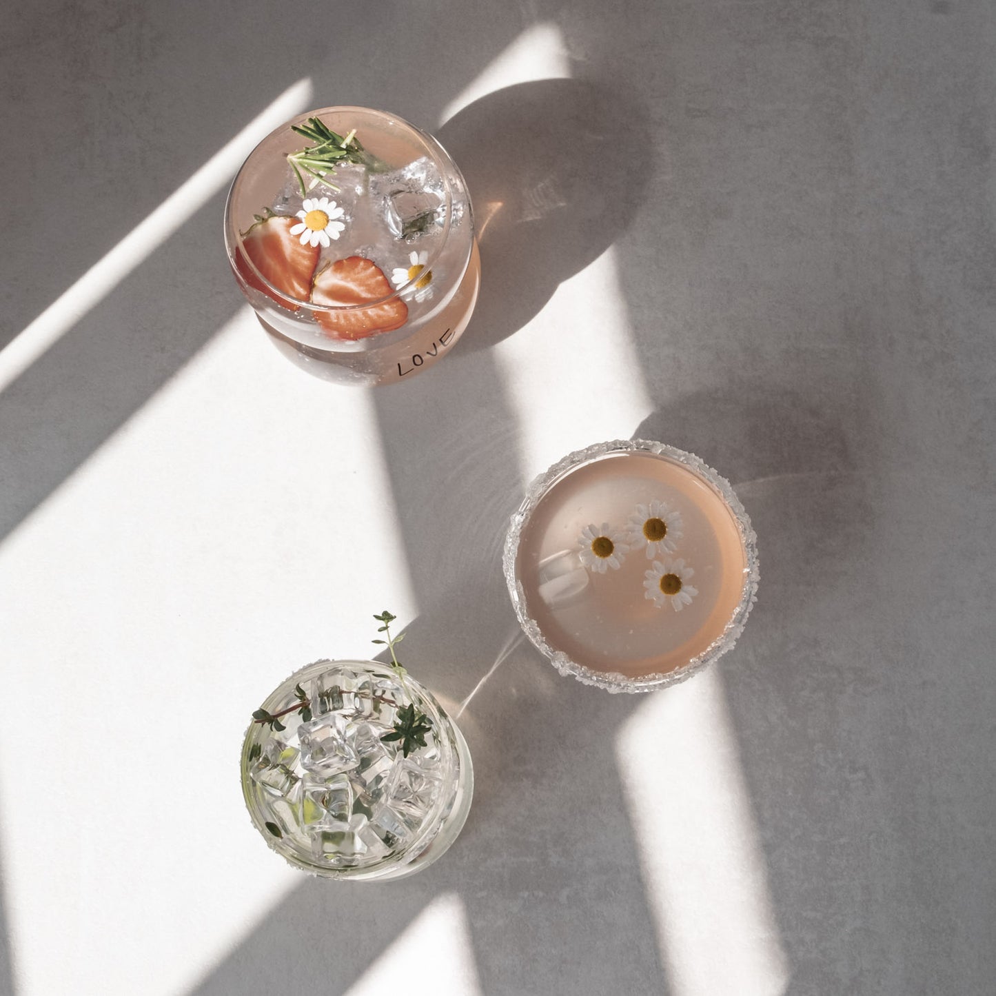 Verre à double paroi en forme de cœur 100ml