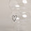 Double Bubble Glas Herz | Eulenschnitt 