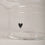 Double Bubble Glas Love