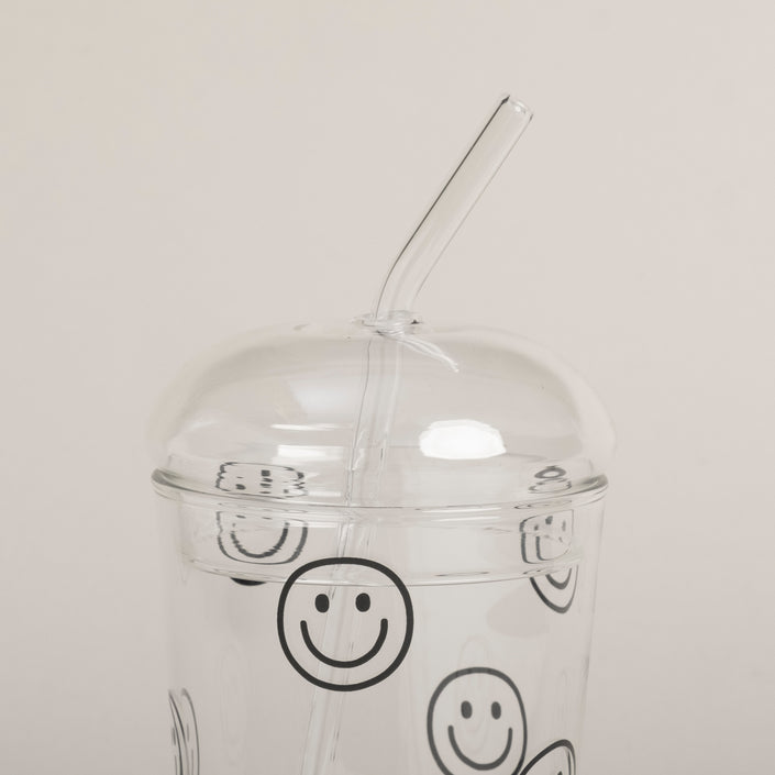 Donne à ton verre ce petit quelque chose avec notre couvercle en verre