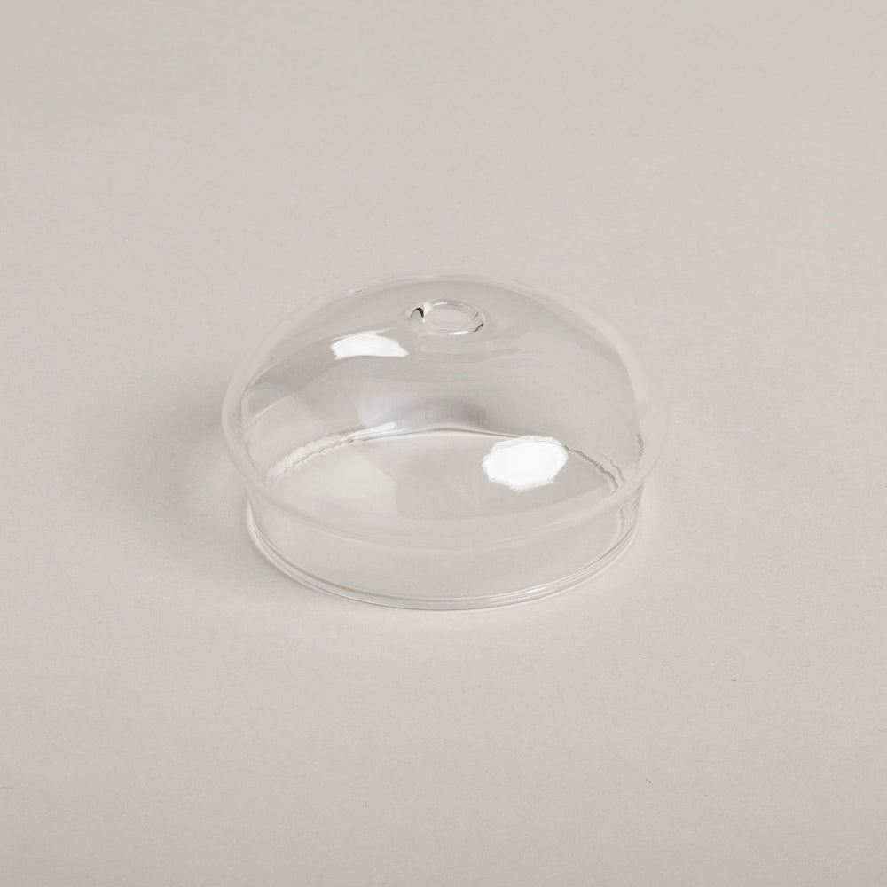 Glasdeckel für Trinkglas