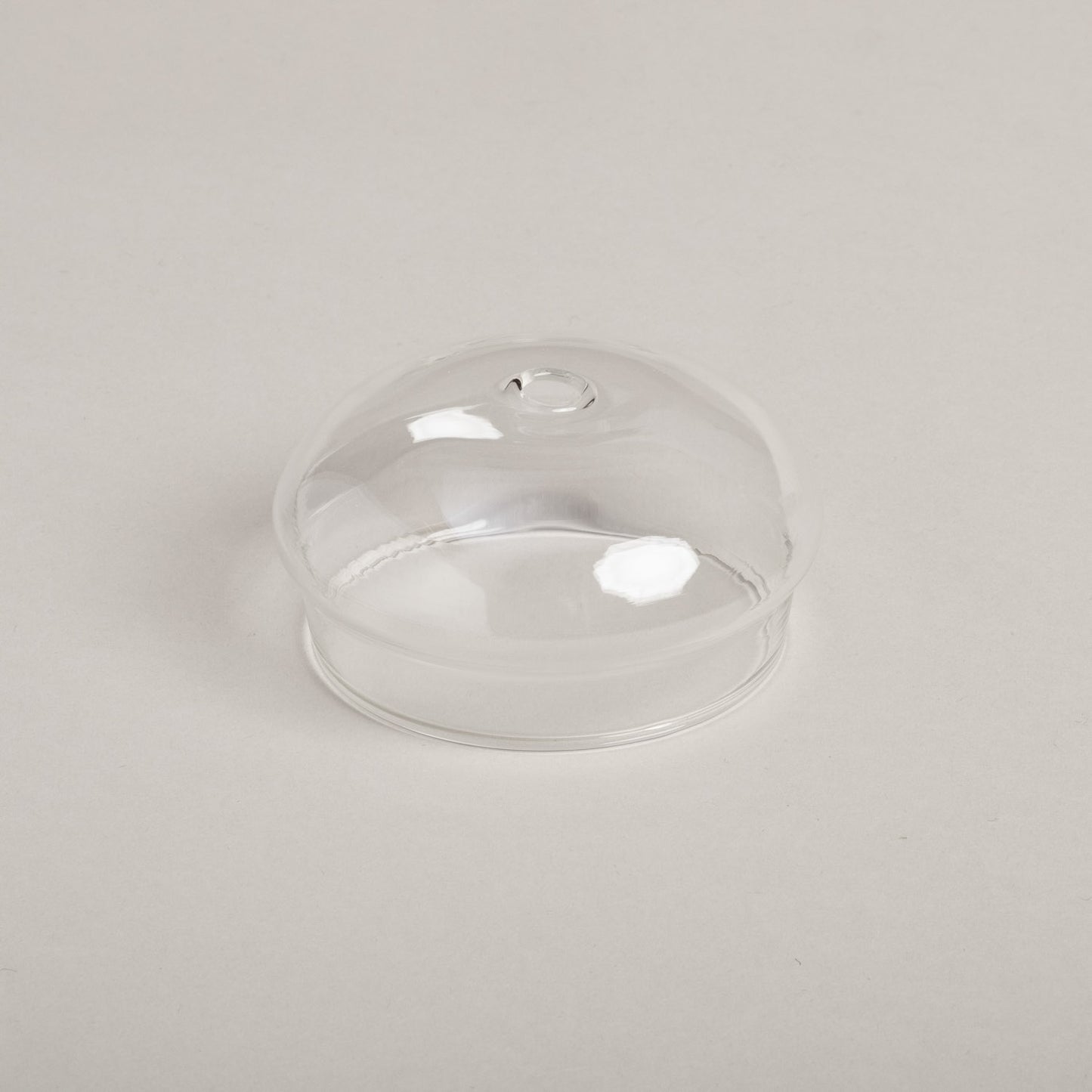 Glasdeckel für Trinkglas