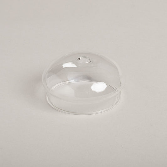 Glasdeckel für Trinkglas