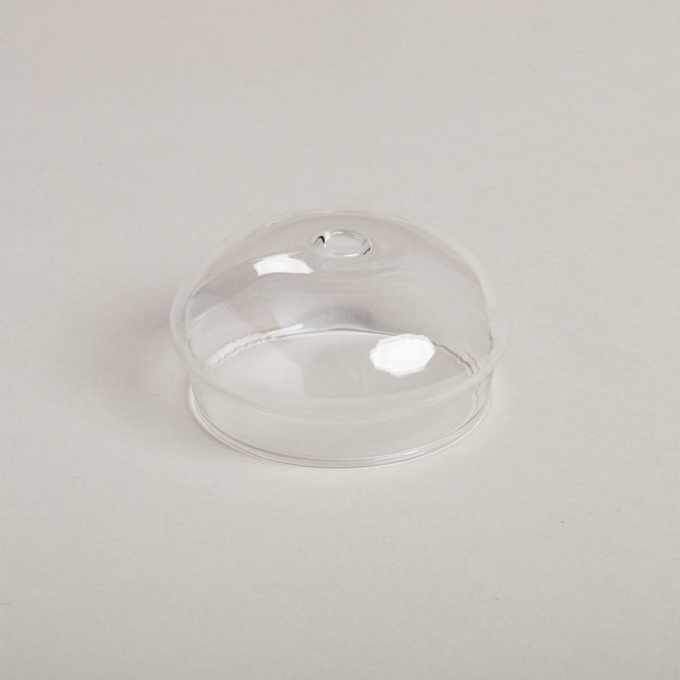 Glasdeckel für Trinkglas