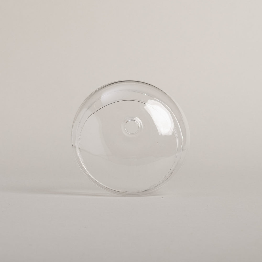 Glasdeckel für Trinkglas