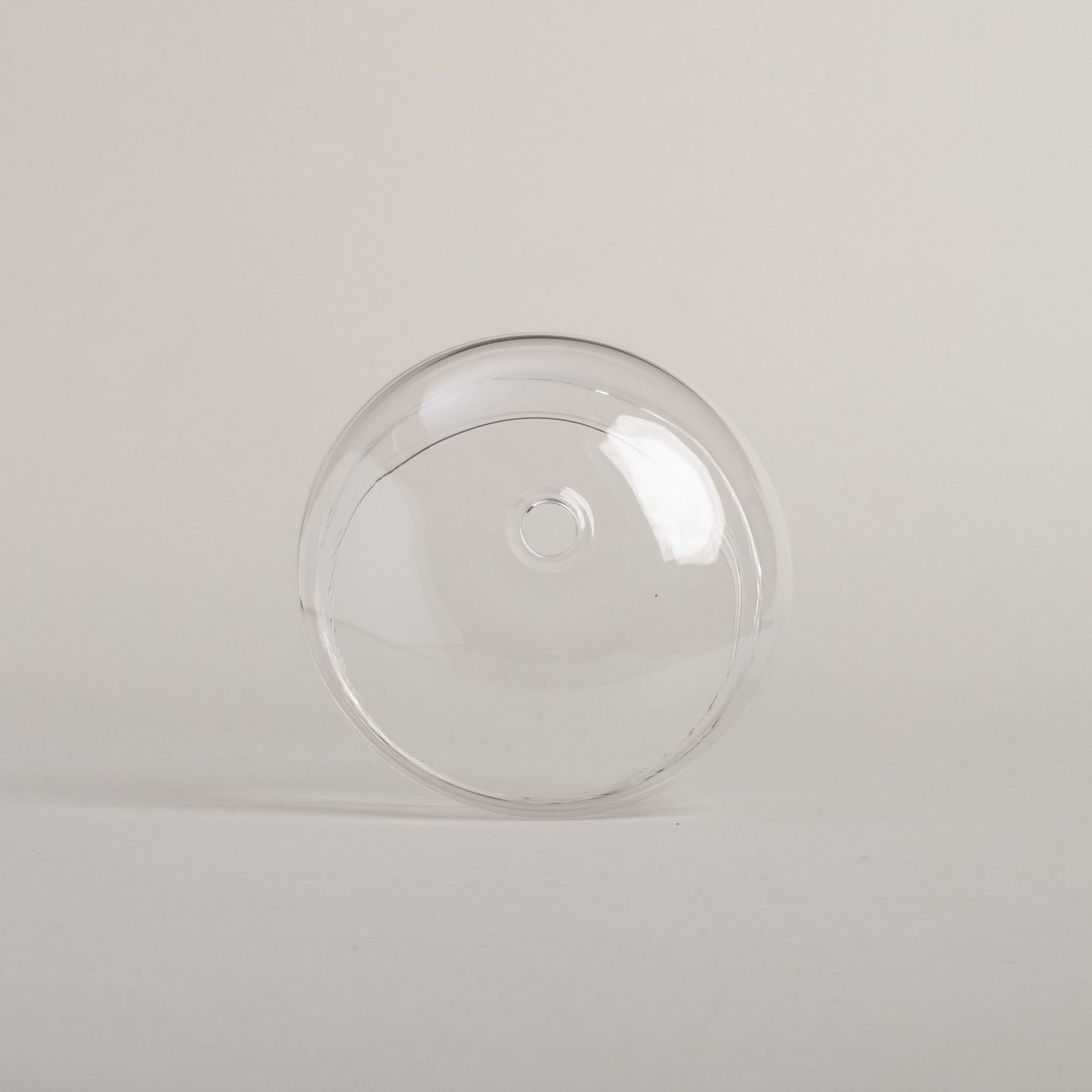 Glasdeckel für Trinkglas