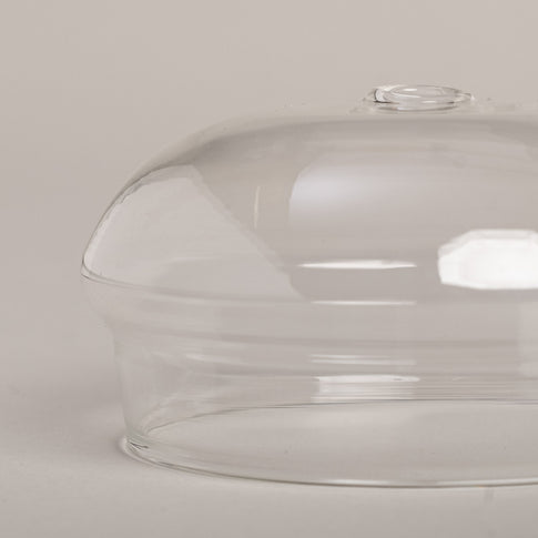 Glasdeckel für Trinkglas