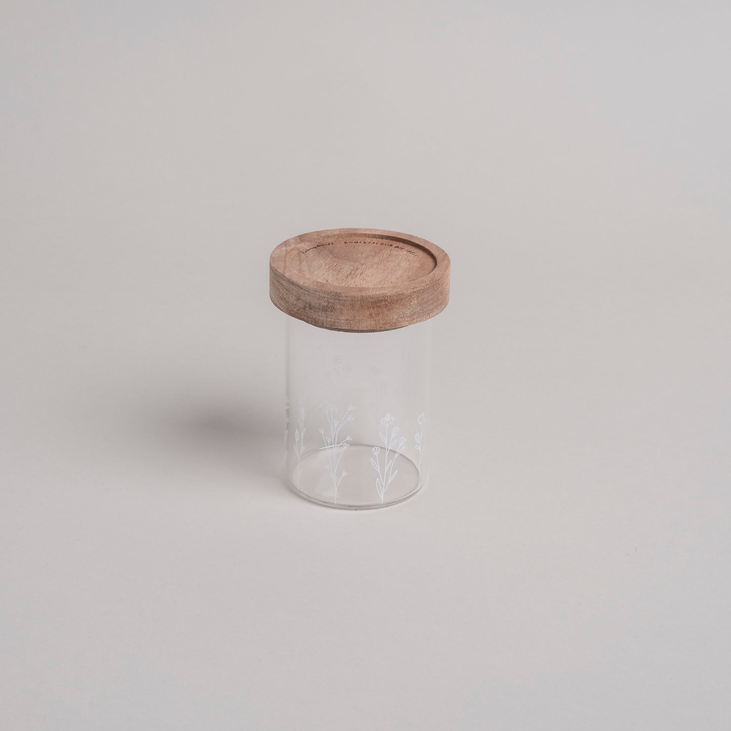 Mini Vorratsglas Blumenwiese 9 cm | Eulenschnitt 