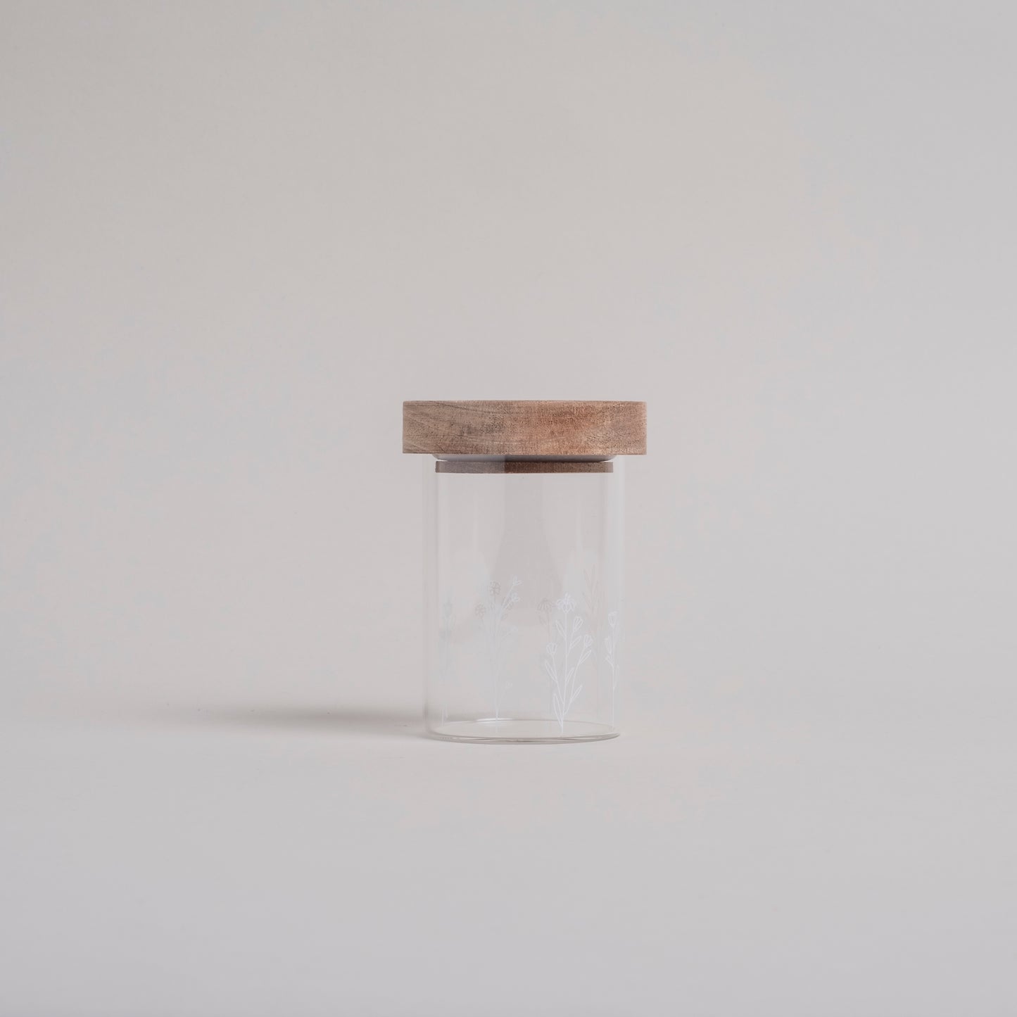 Mini Vorratsglas Blumenwiese 9 cm | Eulenschnitt 