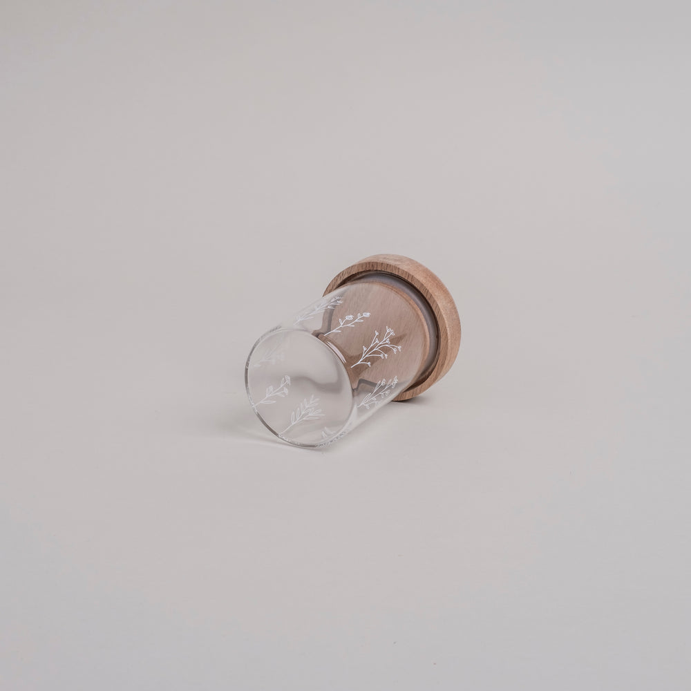 Mini Vorratsglas Blumenwiese 9 cm | Eulenschnitt 