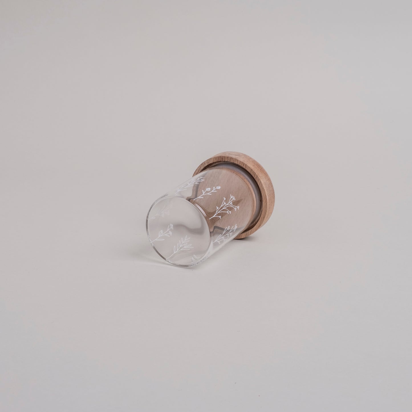 Mini Vorratsglas Blumenwiese 9 cm | Eulenschnitt 