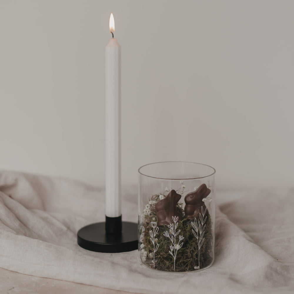 Vorratsglas Blumenwiese 13 cm | Eulenschnitt 