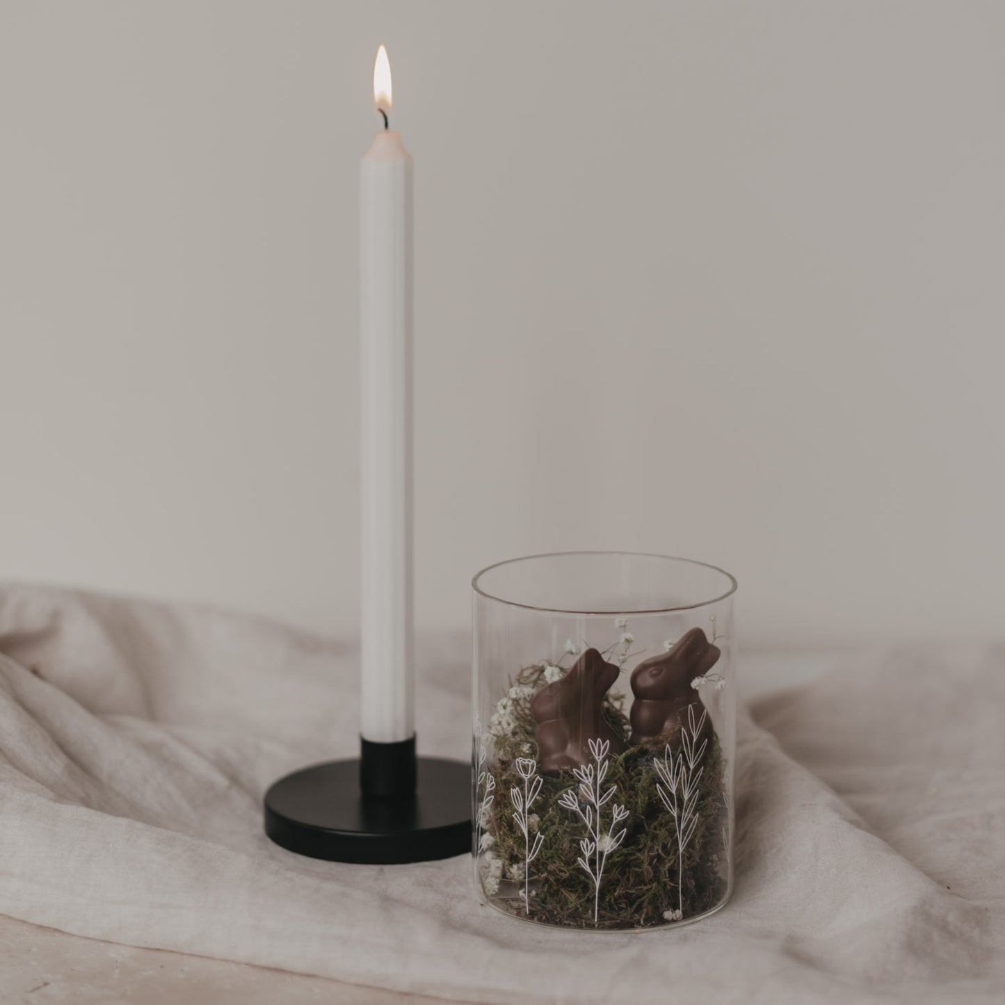 Vorratsglas Blumenwiese 13 cm | Eulenschnitt 