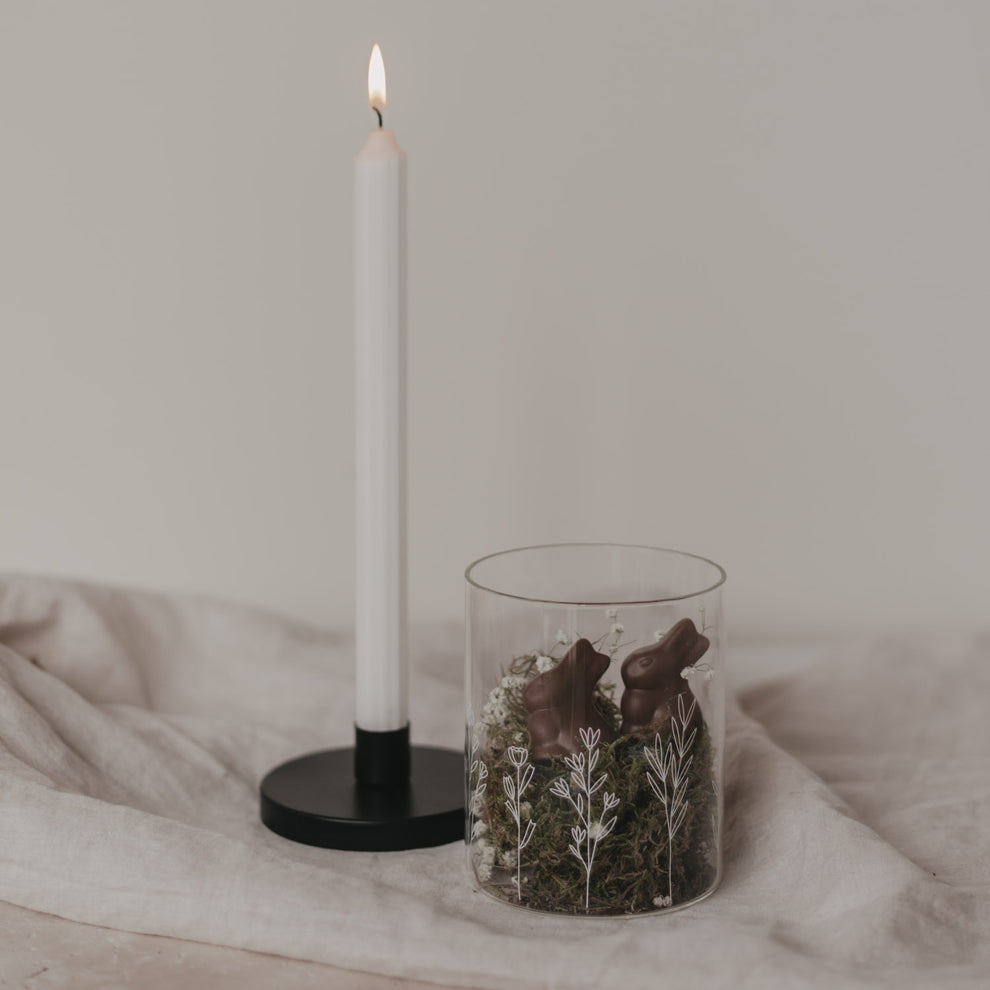 Vorratsglas Blumenwiese 13 cm | Eulenschnitt 