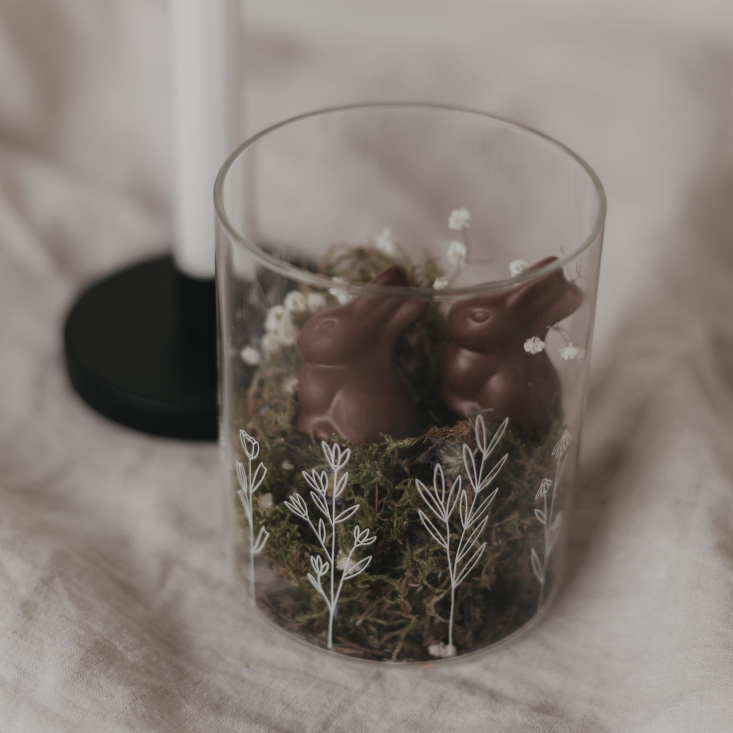 Vorratsglas Blumenwiese 13 cm | Eulenschnitt 